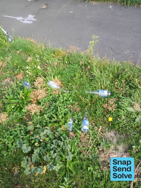 Dumped Rubbish, a report photo