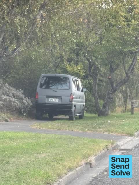 Hazard, vehicle, a report photo