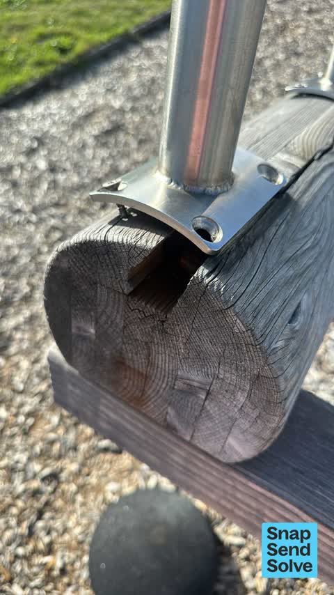 Playground Equipment — a report photo