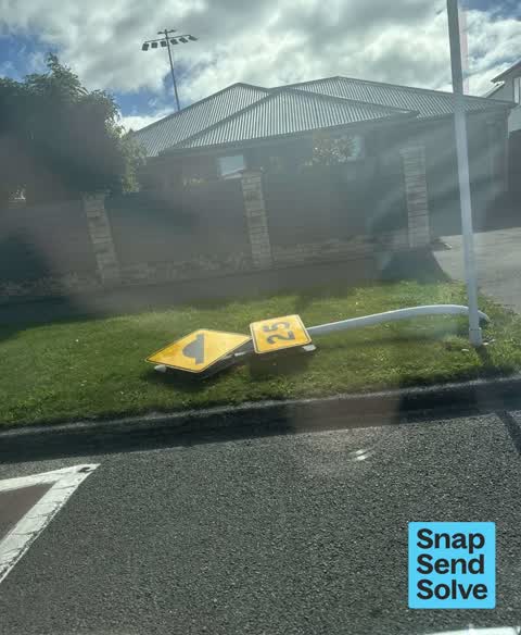 Road Signage, a report photo