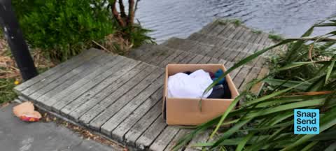 Dumped Rubbish, a report photo