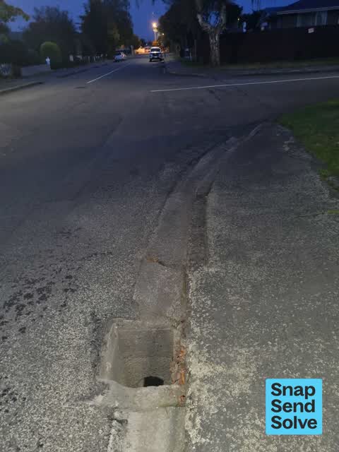 Street Gutters / Storm Water — a report photo