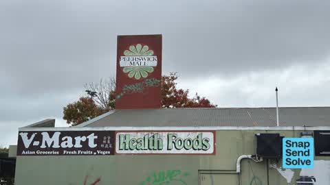 Graffiti on a fence, building or structure, a report photo
