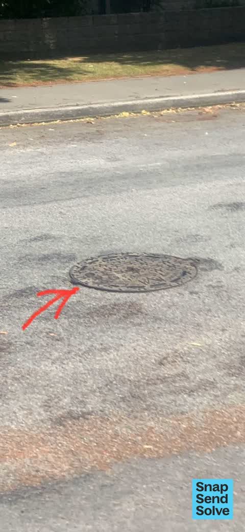 Damaged Road, a report photo