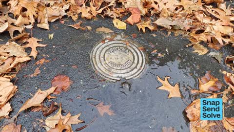 Water Leak, a report photo