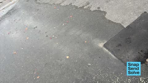 Water Leak, a report photo
