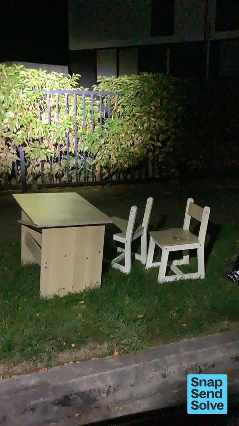 Dumped Rubbish — a report photo