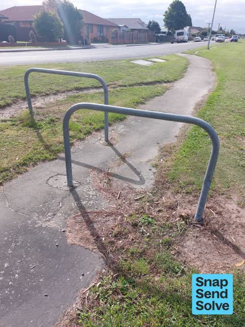 Accessibility, a report photo