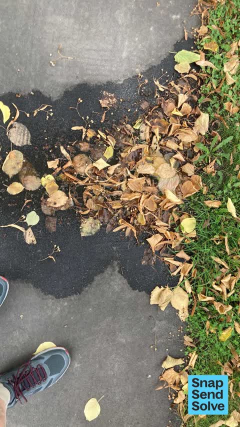 Water Leak — a report photo