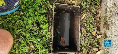 Water Leak, a report photo
