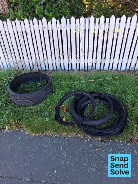Dumped Rubbish — a report photo
