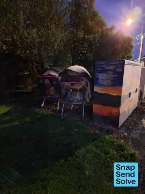 Dumped Rubbish, a report photo
