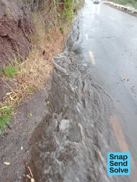 Street Gutters / Storm Water — a report photo