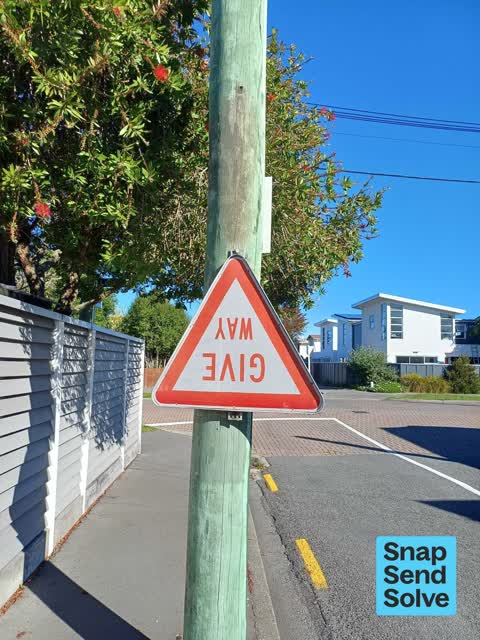 Road Signage — a report photo