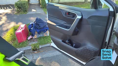 Dumped Rubbish, a report photo