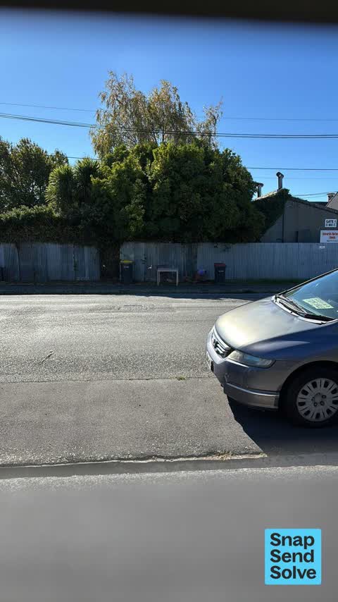 Dumped Rubbish, a report photo