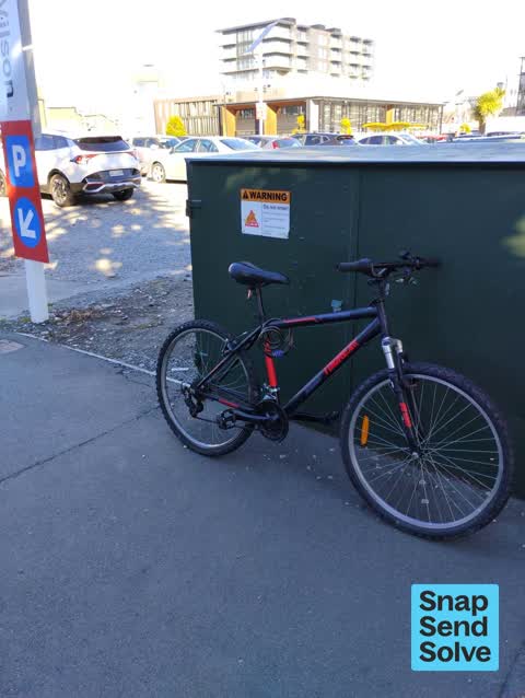 General Request, a report photo