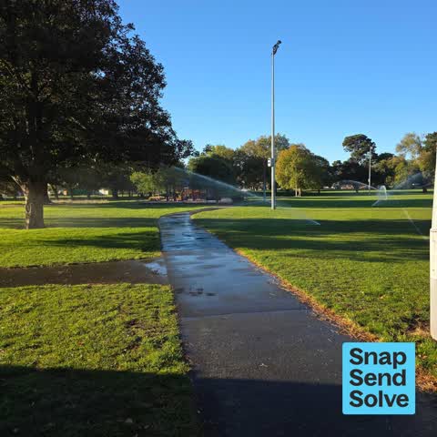 Park - General Request — a report photo