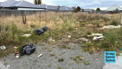 Dumped Rubbish, a report photo
