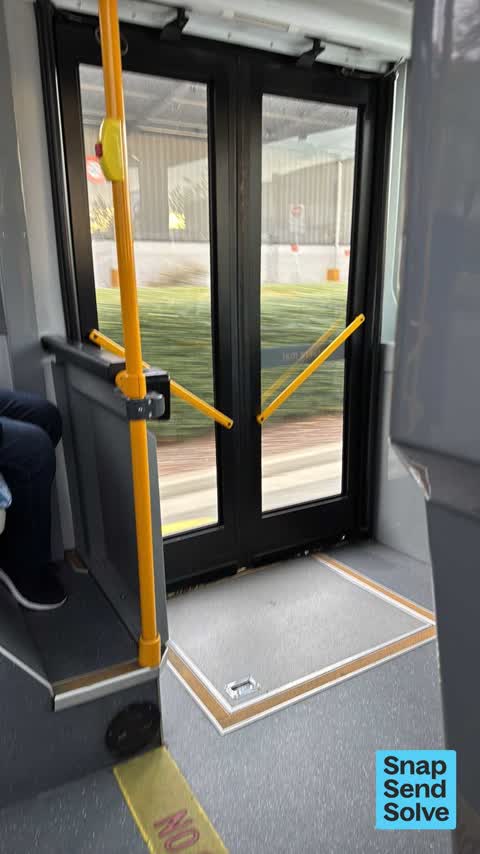 Bus Shelter Issue, a report photo