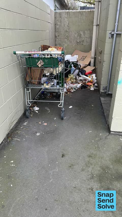 Public Toilet — a report photo