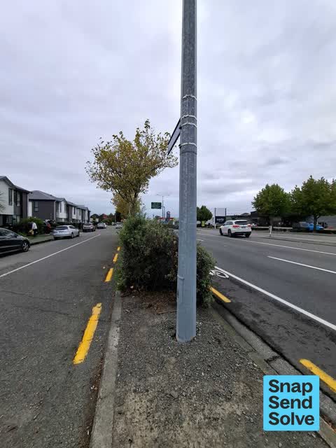 Poles and Signage - General — a report photo