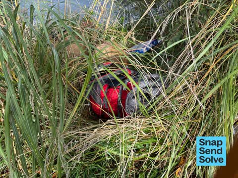 Dumped Rubbish, a report photo