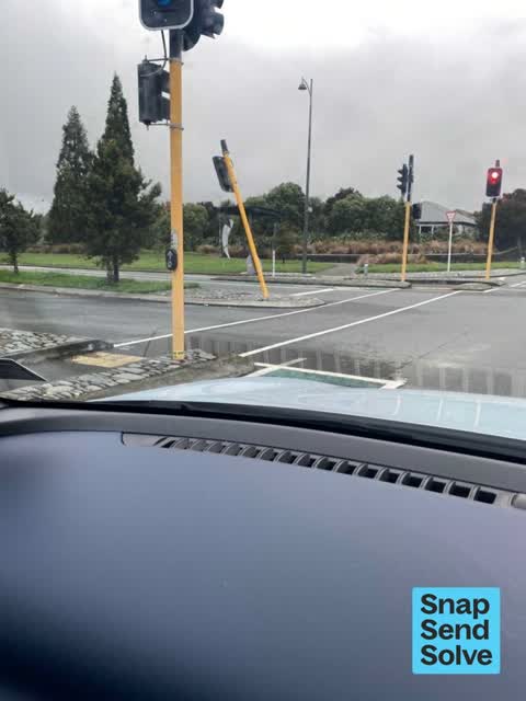 Traffic Signals, a report photo