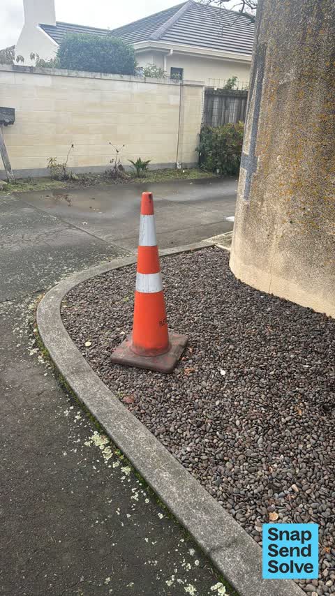 Road Signage, a report photo