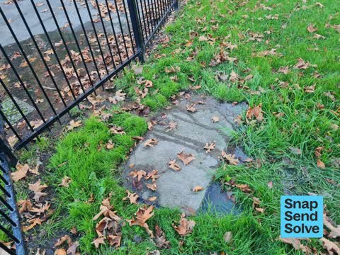 Water Leak — a report photo