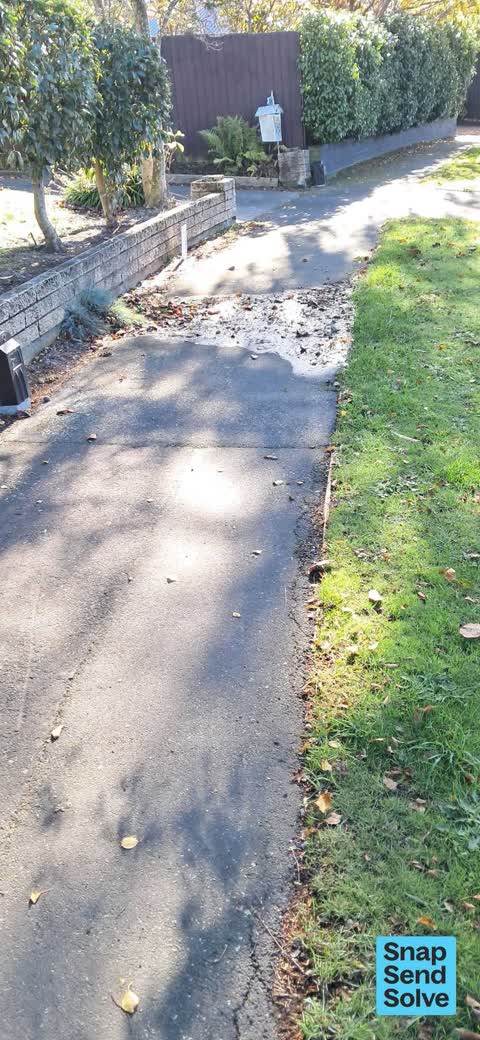Water Leak, a report photo