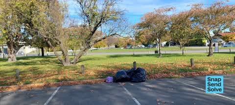 Dumped Rubbish — a report photo