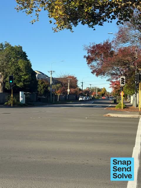 Traffic Signals, a report photo