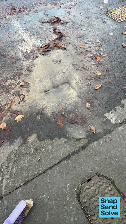 Water Leak, a report photo