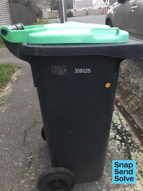 Rubbish and Bins - General, a report photo