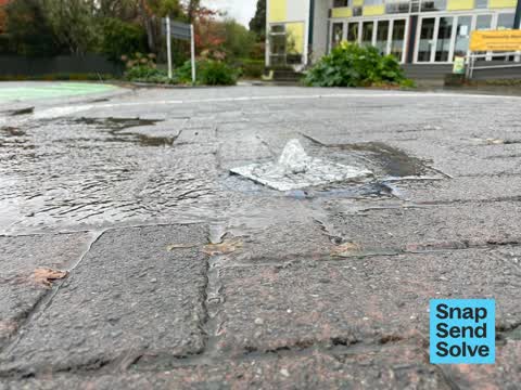Water Leak, a report photo