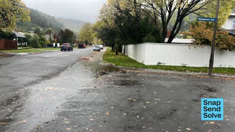 Street Gutters / Storm Water, a report photo