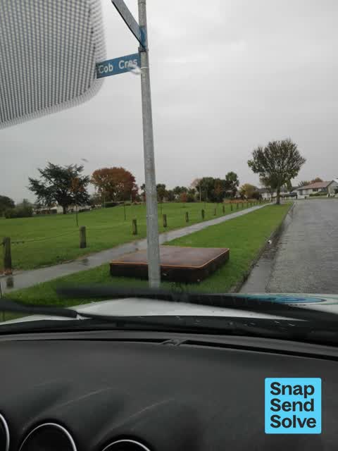 Dumped Rubbish, a report photo