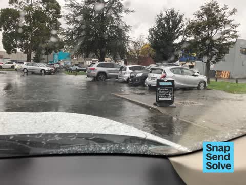 Flooding — a report photo