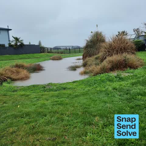 Flooding, a report photo