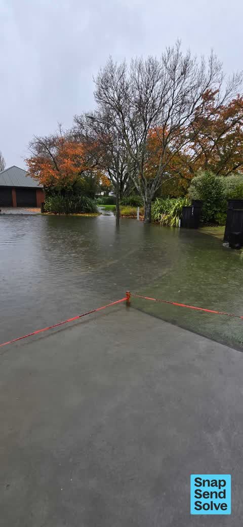 Flooding, a report photo