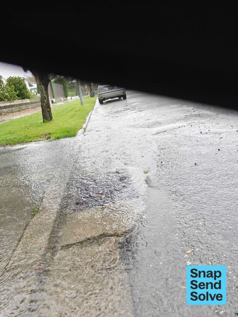 Street Gutters / Storm Water, a report photo