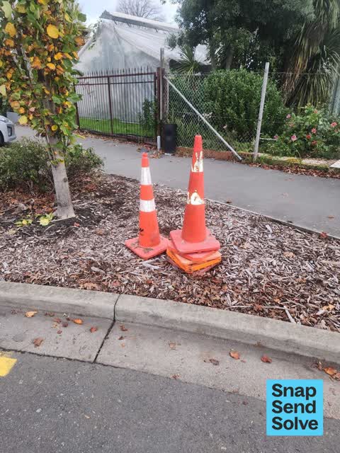 Road Signage, a report photo