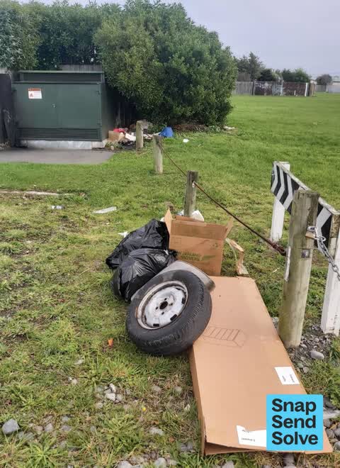 Dumped Rubbish — a report photo