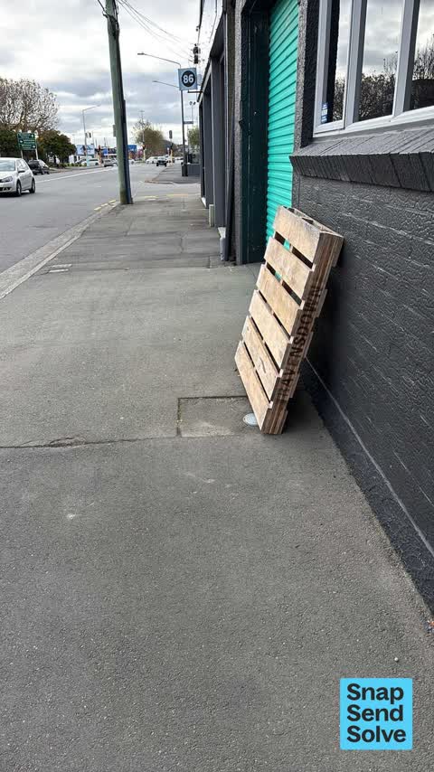 Dumped Rubbish, a report photo