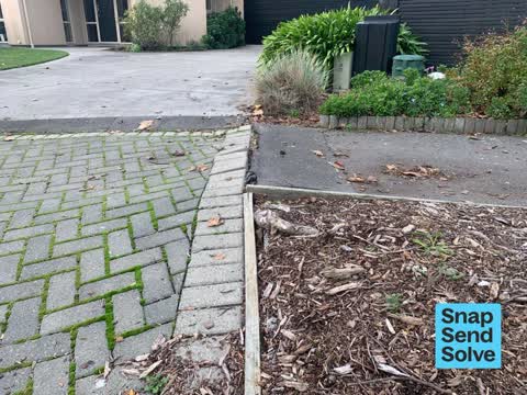 Pavement - Damaged, a report photo