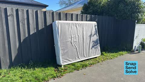 Dumped Rubbish, a report photo