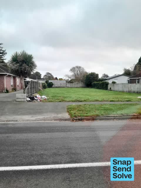 Dumped Rubbish — a report photo