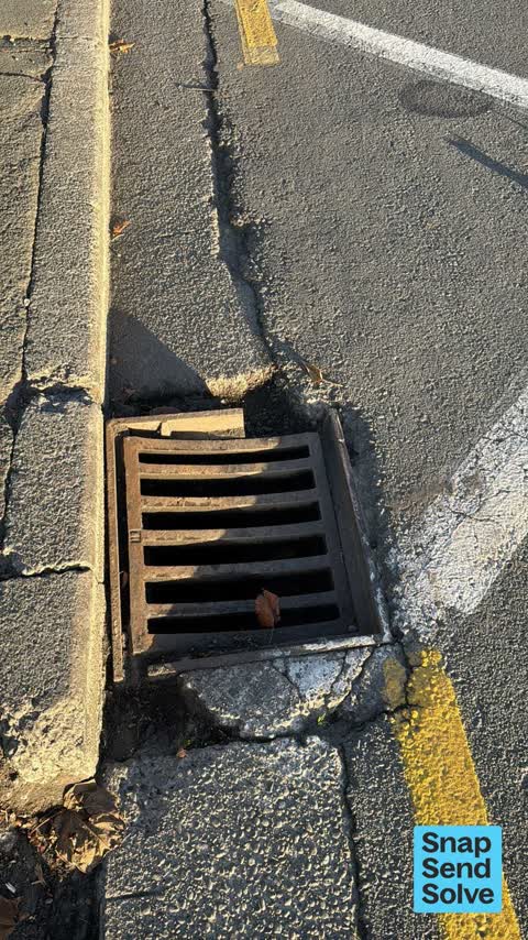 Street Gutters / Storm Water, a report photo