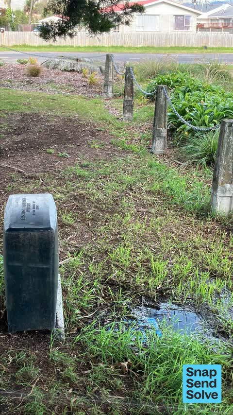 Water Leak, a report photo
